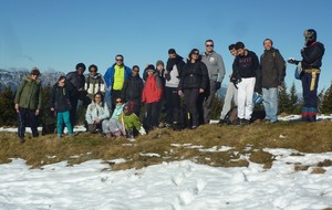 Belle sortie famille sur Belledonne