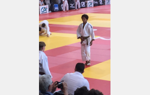 Daouda 7 ème  du championnat de France Cadet 1ère Division en -46 kg