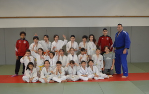 Stage judo/multi-activité de Février