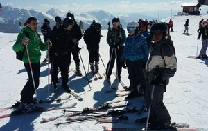 Sortie Ski à Chamrousse