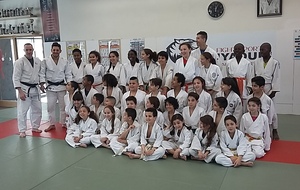 Stage printemps avec le Dojo Grenoblois