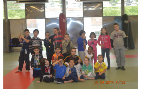 Stage judo et loisir vacance de pâque