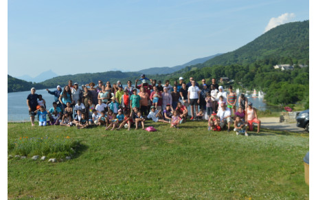 Encore une belle sortie Famille pour l'ASMD