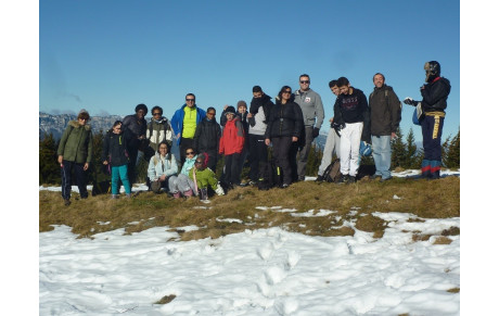 Belle sortie famille sur Belledonne