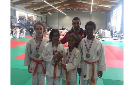 COUPE DEPARTEMENTALE PAR EQUIPES
