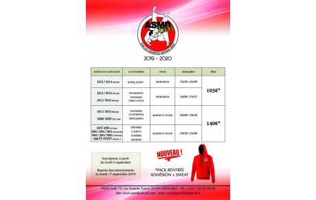 INFO RENTREE