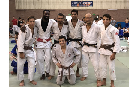 Stage international Cambrils Août  2019